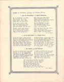 Vocal and Recital Concerts - Lot of 40+ German Programs 1871-1943
