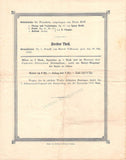 Vocal and Recital Concerts - Lot of 40+ German Programs 1871-1943