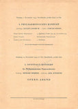 Vocal and Recital Concerts - Lot of 40+ German Programs 1871-1943