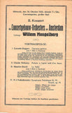 Vocal and Recital Concerts - Lot of 40+ German Programs 1871-1943