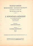 Vocal and Recital Concerts - Lot of 40+ German Programs 1871-1943