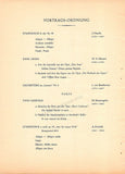 Vocal and Recital Concerts - Lot of 40+ German Programs 1871-1943