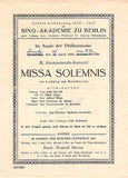 Vocal and Recital Concerts - Lot of 40+ German Programs 1871-1943