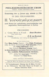 Vocal and Recital Concerts - Lot of 40+ German Programs 1871-1943