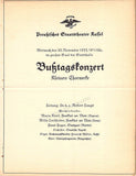 Vocal and Recital Concerts - Lot of 40+ German Programs 1871-1943