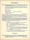 Vocal and Recital Concerts - Lot of 40+ German Programs 1871-1943