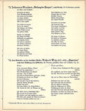 Vocal and Recital Concerts - Lot of 40+ German Programs 1871-1943