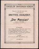 Vocal and Recital Concerts - Lot of 40+ German Programs 1871-1943