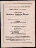Vocal and Recital Concerts - Lot of 40+ German Programs 1871-1943