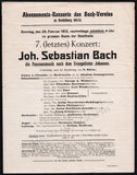 Vocal and Recital Concerts - Lot of 40+ German Programs 1871-1943