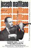 Violinists - Lot of 10 Concert Playbills & 1 Program