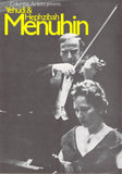 Yehudi Menuhin - Lot of 3 unsigned playbills