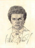 Opera Singers - Collection of 65 Signed Drawings