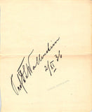 Opera Singers 1930s to 1940s - Autographed Lot of 31 Items