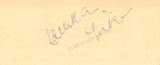 Opera Singers 1930s to 1940s - Autographed Lot of 31 Items