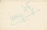 Opera Singers 1930s to 1940s - Autographed Lot of 31 Items