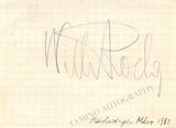 Opera Singers 1930s to 1940s - Autographed Lot of 31 Items