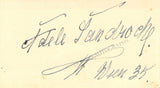 Opera Singers 1930s to 1940s - Autographed Lot of 31 Items