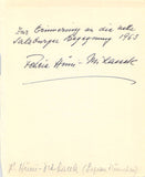 Opera Singers 1940s to 1960s - Autographed Lot of 11 Items