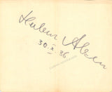 Opera Singers 1920s to 1940s - Autographed Lot of 36 Items