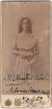 Krushelnytska, Salomea - Signed Cabinet Photo in Role
