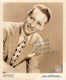 Donahue, Sam - Signed Photograph 1948