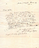 Brydges, Samuel Egerton - Autograph Letter Signed 1812
