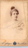 Saroglia, Aida - Vintage Cabinet Photograph