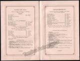Theatre Pare - Ballet Program Vienna 1900
