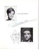 Scouarnec, Claudette - Giuliano, Juan & Others - Signed Program The Nutcracker 1970