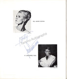 Scouarnec, Claudette - Giuliano, Juan & Others - Signed Program The Nutcracker 1970