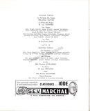 Scouarnec, Claudette - Giuliano, Juan & Others - Signed Program The Nutcracker 1970