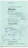 Searle_-_Downes_-_Braun_-_Howells_-_Hughes_-_Kelly_etc_signed_Hamlet_program_H4843-1_WM