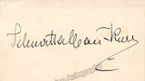 Opera Singers 1890s-1930s - Lot of 17 Signatures