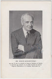 Koussevitzky, Serge - Signed Program Havana 1950