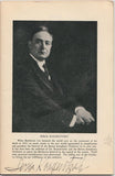 Koussevitzky, Serge - Signed Program Washington 1930