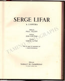 Lifar, Serge - Book "A L'Opera"