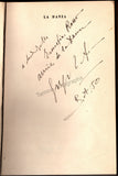 Lifar, Serge - Signed Book "Dance"