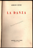 Lifar, Serge - Signed Book "Dance"