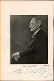 Koussevitzky, Serge - Signed Photo on Full Program 1937
