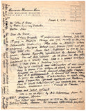 Prokofiev, Sergei - Autograph Letter Signed 1938