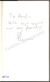 Peres, Shimon - Signed Book "For the Future of Israel"