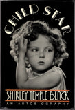 Temple Black, Shirley - Signed Book "Child Star"