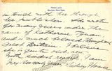 Homer, Sidney - Autograph Letter Signed 1924