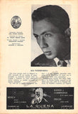 Weissenberg, Sigi - Program Teatro Colon 1952