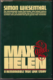 Wiesenthal, Simon - Signed Book "Max and Helen"