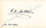 Ravogli, Sofia and Ravogli, Giulia - Signed Card with Musical Quote