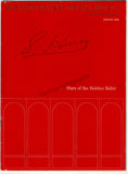 Hurok, Sol - Signed Program 1968