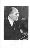 Solomon - Signed Program London 1954