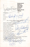 Solti, Georg - Verrett, Shirley & Others - Signed Program "Don Carlo" London 1968